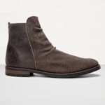 Bota Masculina Shelby em Couro Legitimo - Café