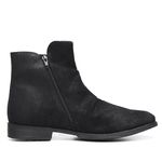 Bota Masculina Shelby em Couro Legitimo - Preto