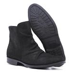 Bota Masculina Shelby em Couro Legitimo - Preto