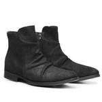 Bota Masculina Shelby em Couro Legitimo - Preto