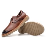 Sapato Loafer Tratorado Masculino Couro Ecológico - Avelã