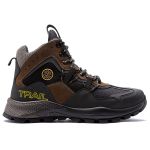 Bota Adventure Atack em Couro - Petroleo