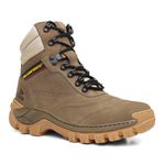Bota Masculina Alabama em Couro Legítimo Cano Médio - Rato