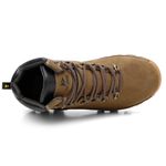 Bota Masculina Adventure Raven em Couro Legítimo - Creme