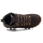 Bota Masculina Adventure Raven em Couro Legítimo - Café