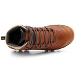 Bota Masculina Adventure Tenessee em Couro Legítimo - Castanho