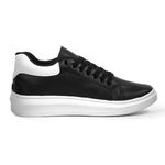 Sapatenis masculino cheap solado alto