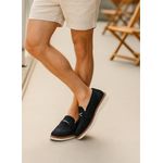 Kit 2 Mocassim Masculino Loafer Derby em Camurça - Azul + Cinza
