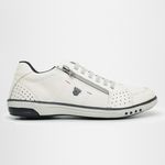 2 Tenis Masculino Casual Ajuste Elástico Leve e Confort + Relógio Digital - Gelo + Preto