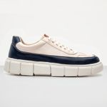 Tenis Oversized H.Boss Melburk Sneaker Masculino - Azul/Nude