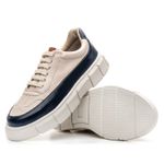 Tenis Oversized H.Boss Melburk Sneaker Masculino - Azul/Nude