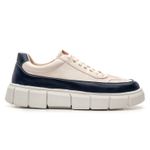Tenis Oversized H.Boss Melburk Sneaker Masculino - Azul/Nude