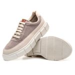 Kit 2 Pares do Tenis Oversized H.Boss Melburk Sneaker Masculino - Cinza/Nude + Caramelo/Nude