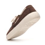 Dockside Masculino Mexico Sola Alta em Couro - Marrom