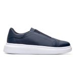 Tenis Masculino Casual Elástico Sneaker Oversize - Azul