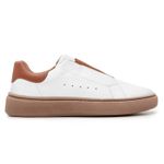 Tenis Masculino Casual Elástico Sneaker Oversize - Caramelo