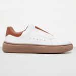 Tenis Masculino Casual Elástico Sneaker Oversize - Caramelo