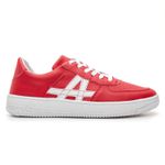 Tenis Masculino Estilo Skatista Casual Modelo Raze - Vermelho