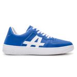 Tenis Masculino Estilo Skatista Casual Modelo Raze - Azul