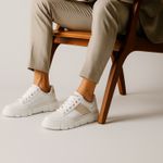 Tenis Oversized Sneaker Masculino - Branco