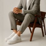 Tenis Oversized Sneaker Masculino - Branco