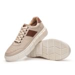 Tenis Oversized Sneaker Masculino - Nude