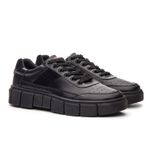 Tenis Oversized Sneaker Masculino - Preto/Preto
