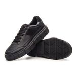 Tenis Oversized Sneaker Masculino - Preto/Preto