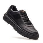 Tenis Oversized Sneaker Masculino - Preto/Preto