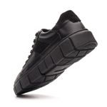 Tenis Oversized Sneaker Masculino - Preto/Preto