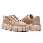 Tênis Feminino Casual com Strass - Vanilla
