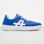 Tenis Masculino Estilo Skatista Casual Modelo Raze - Azul