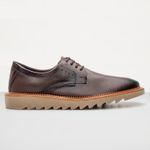Mocassim Loafer Tratorado Masculino Couro Legitimo Premium - Café