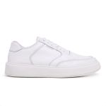 Tenis Masculino Casual Branco Sola Reta - Branco