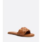 Rasteira Slide Chloe Camel