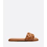 Rasteira Slide Chloe Camel