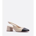 Slingback Gabrielle Bicolor