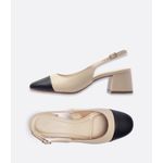 Slingback Gabrielle Bicolor