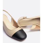 Slingback Gabrielle Bicolor