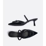 Slingback Ophélia Preto