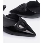 Slingback Ophélia Preto