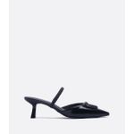 Slingback Ophélia Preto