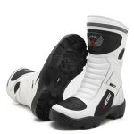 Bota motociclista cano Alto com altura de até 9cm em couro legítimo AS-HEIGHT