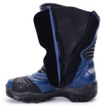 Bota Cano Alto Motociclista Couro Legitimo 9cm De Altura 952
