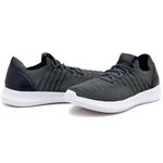 Tênis Knit motociclista masculino forrado em couro 545