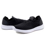 Tênis Knit motociclista masculino forrado em couro 545 Copia