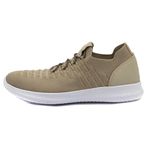 Tênis Knit motociclista masculino forrado em couro 545