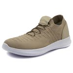Tênis Knit motociclista masculino forrado em couro 545