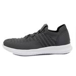 Tênis Knit motociclista masculino forrado em couro 545