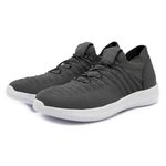 Tênis Knit motociclista masculino forrado em couro 545